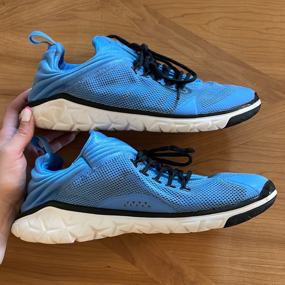 Men’s Size 10 Legend Blue Jordans Flight Flex 2 Nike - Picture 5 of 8